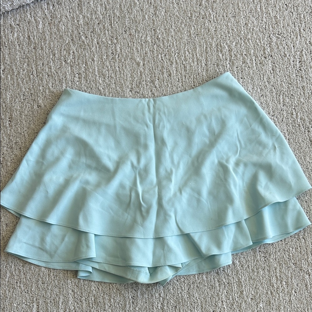 Alice + Olivia Sky Blue Skort